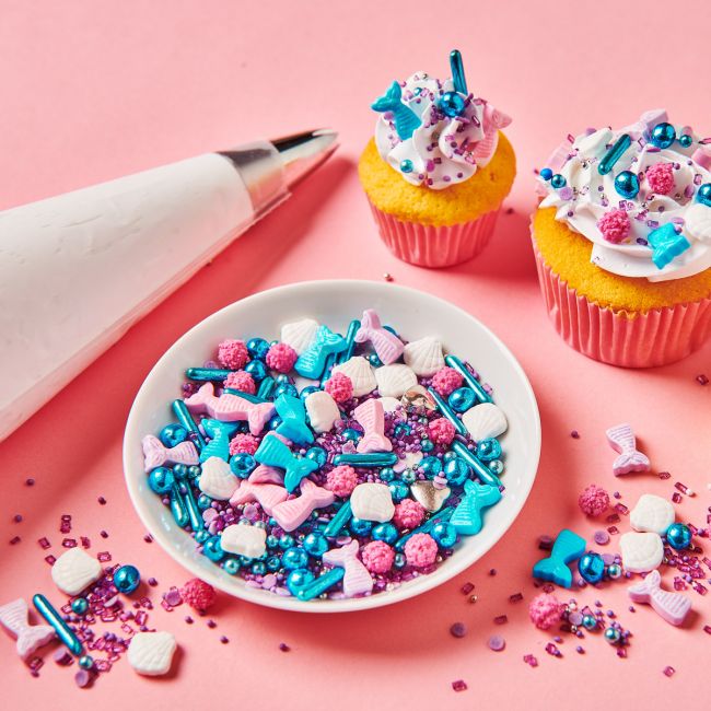 FunCakes Streuselmischung Miracle Mermaid 70g