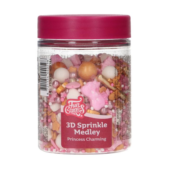 FunCakes Streuselmischung Princess Charming 70g