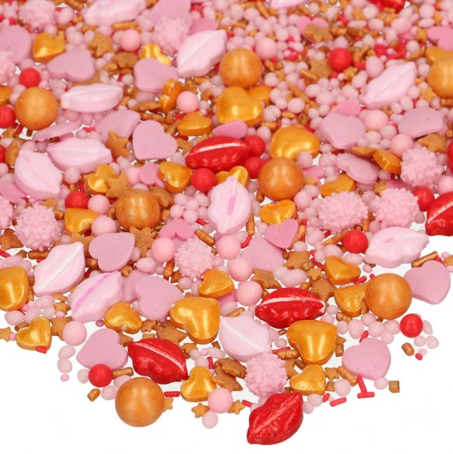 FunCakes Streuselmischung Secret Valentine 70g