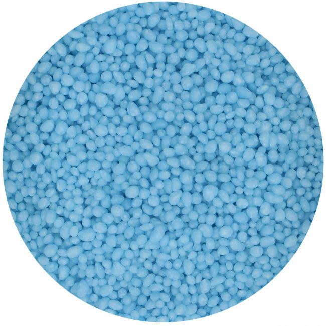 FunCakes Sugar Dots Blau 80g