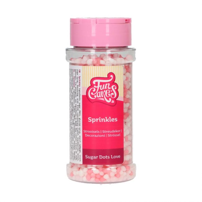 FunCakes SugarDots LoveMix 80g