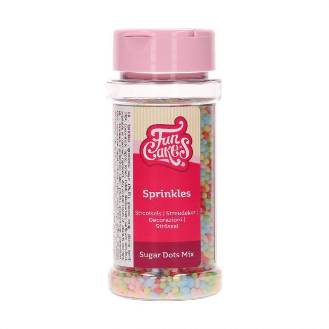 FunCakes Sugar Dots Mix 80g