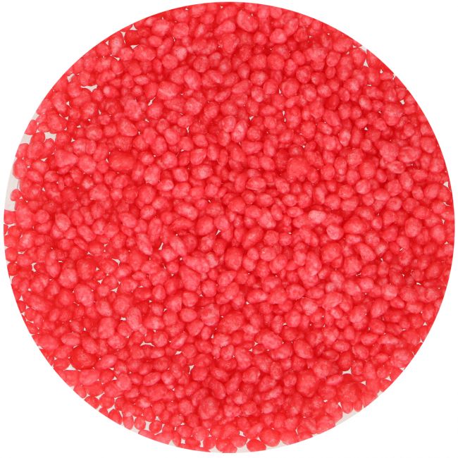 FunCakes Sugar Dots Rot 80g