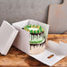 FunCakes Tortenkarton 25,5x25,5x25cm Bild mit Torte