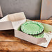 FunCakes Tortenkarton 32x32x11,5cm 2Stk. Bild mit Torte