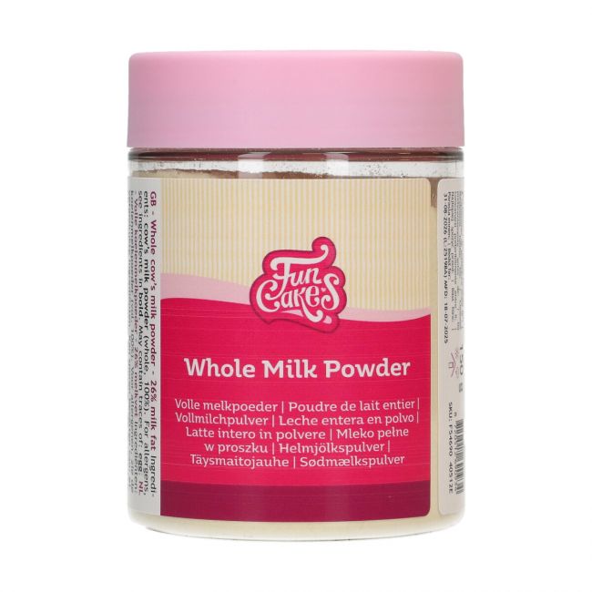 FunCakes Vollmilchpulver 150g