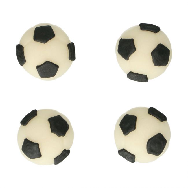 FunCakes Zuckerdekor Fussball 8'er Set