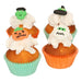 Funcakes Zuckerdekor Halloween Set Geist Kürbis