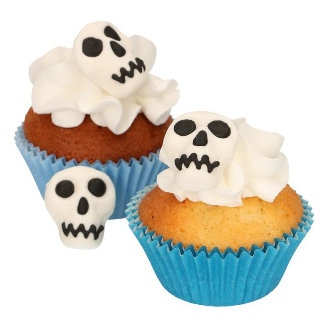 Funcakes Zuckerdekor Skelett Skull