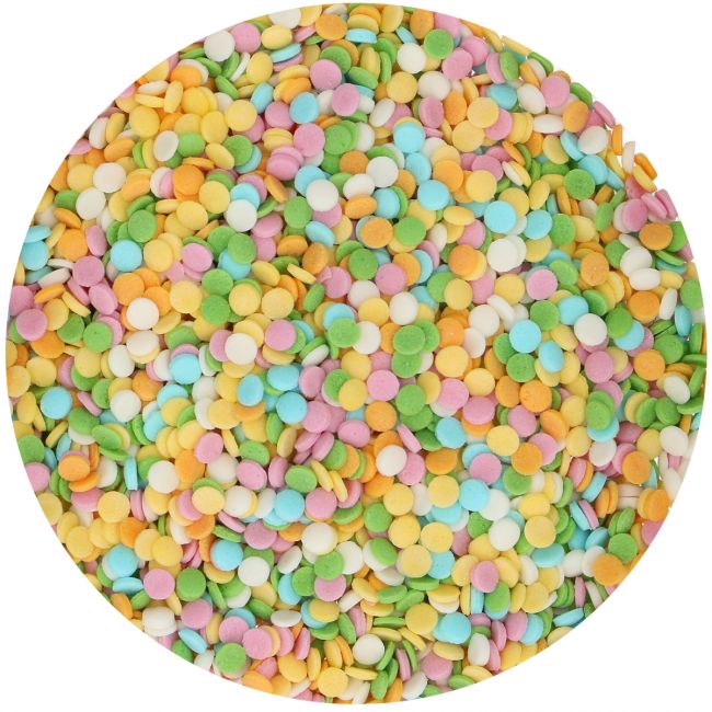 FunCakes Zuckerstreusel Mini Confetti colourful 60g
