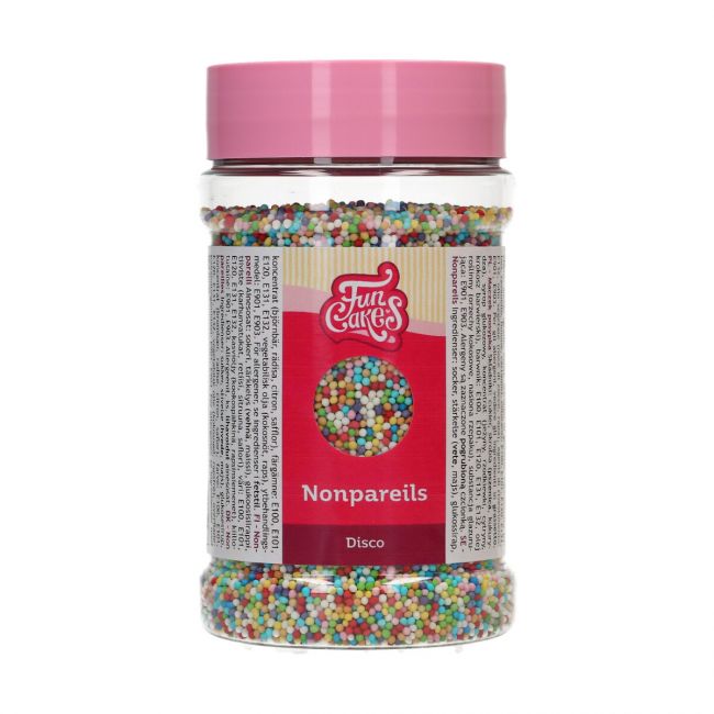 FunCakes Zuckerstreusel Disco Mix 250g