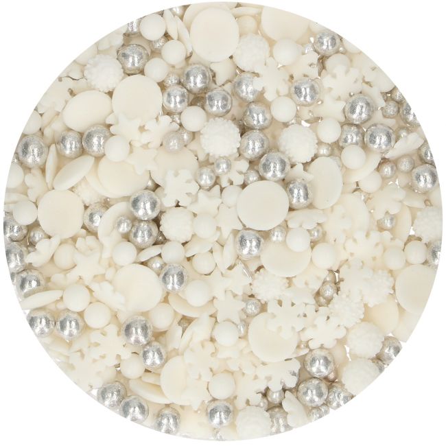 FunCakes Zuckerstreusel Medley Winter 50g