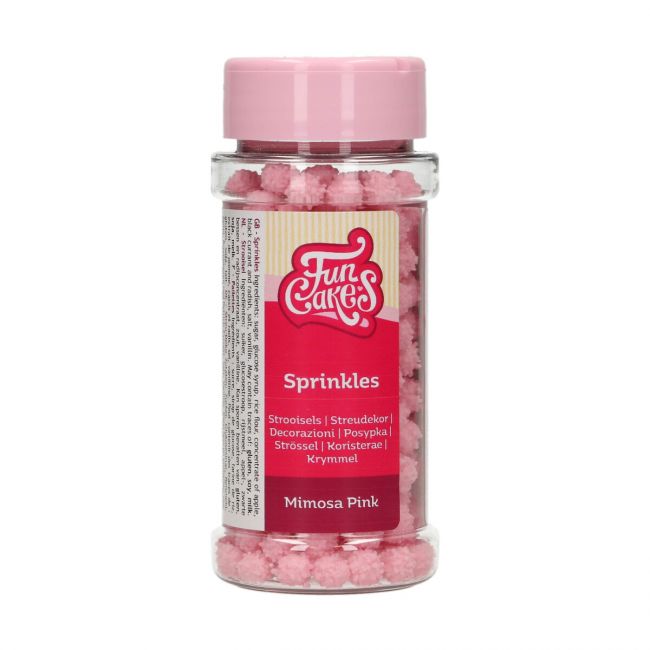 FunCakes Zuckerstreusel Mimosa Pink 45g