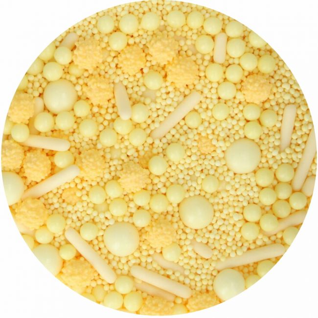 FunCakes Zuckerstreusel Mix Butter Yellow 70g