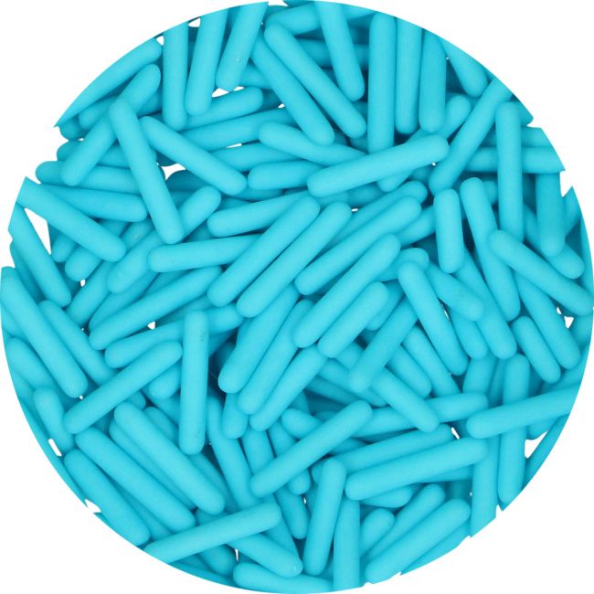 FunCakes Zuckerstreusel Rods Turquoise 70g