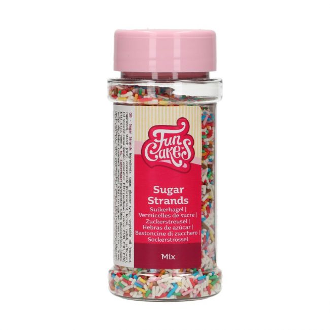 FunCakes Zuckerstreusel Strands Mix 80g