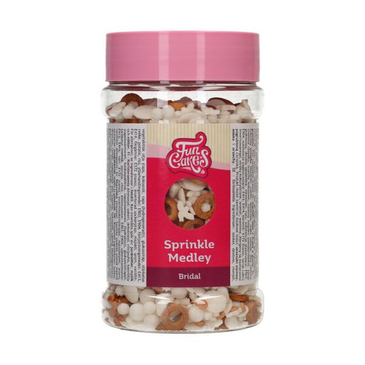 FunCakes Streuselmischung Bridal große Dose 180g