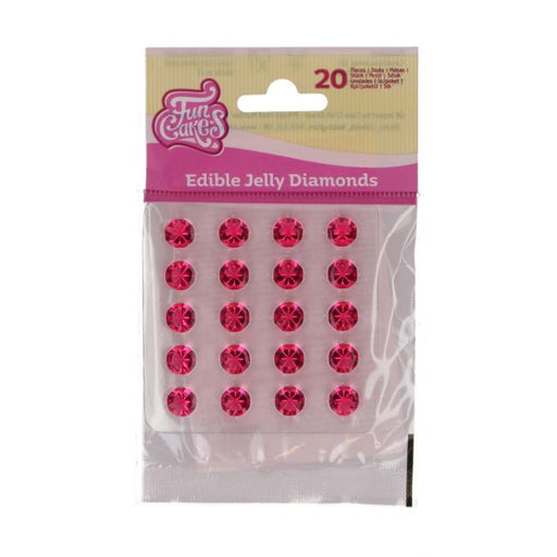 FunCak esessbare Jelly Diamonds Pink