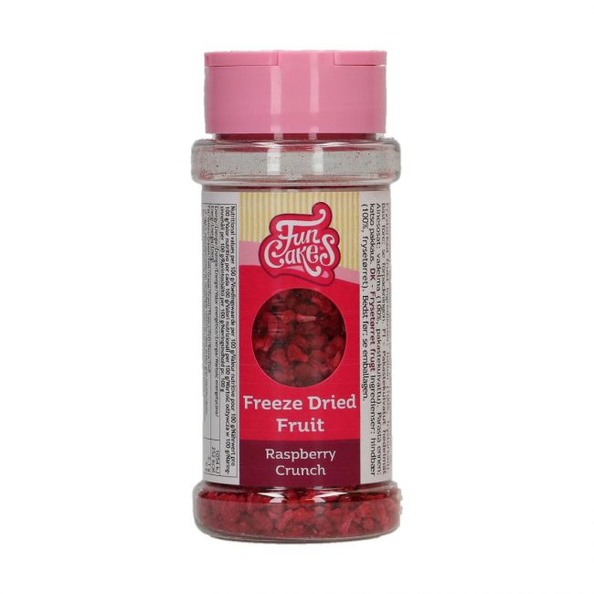 Funcakes gefriegetrocknete Himbeeren 12g