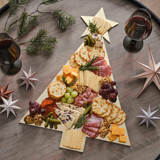 Plätzchen Board Weihnachtsbaum Tortenteller