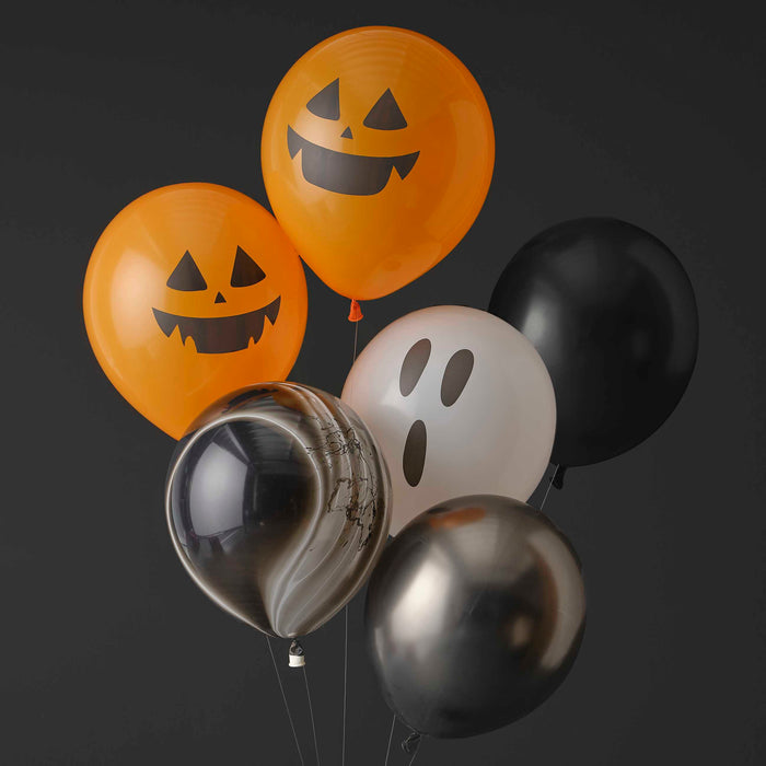 GingerRay Luftballons Halloween