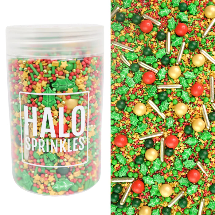 HALO Sprinkles Streuselmischung Festive 125g