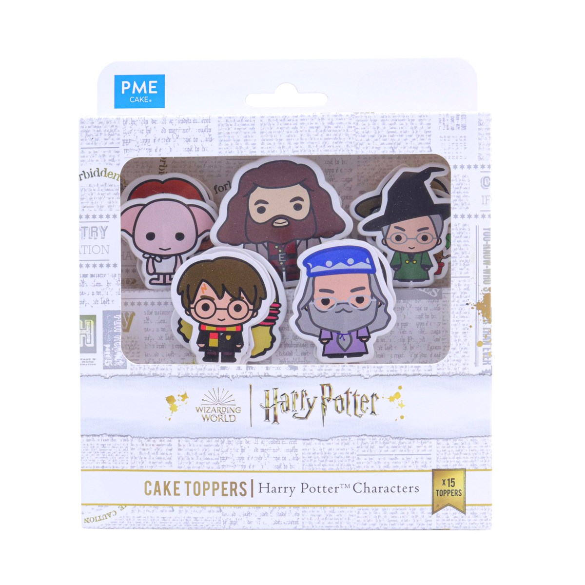 PME Harry Potter Cupcake Topper Charaktere 15 Stk. | KuchenShop
