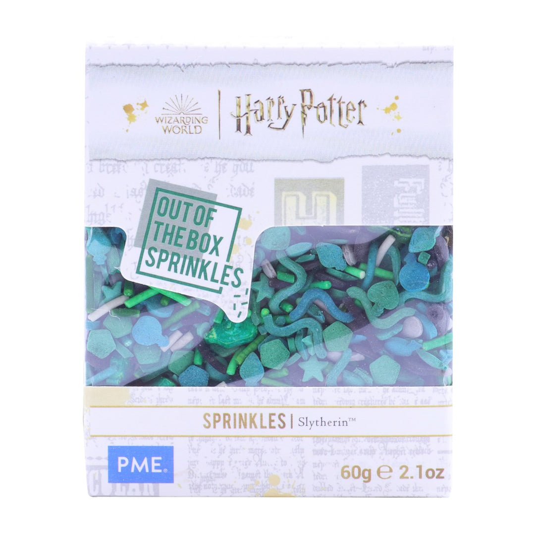 PME Out of the Box Streusel Harry Potter Slytherin 60g