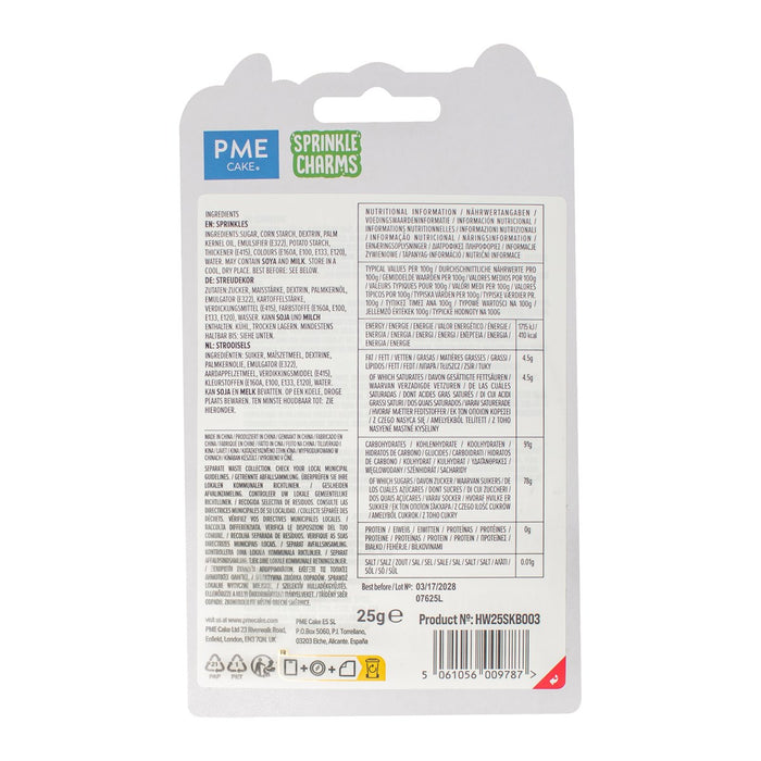 PME Zuckerdekor Kürbisse 25g