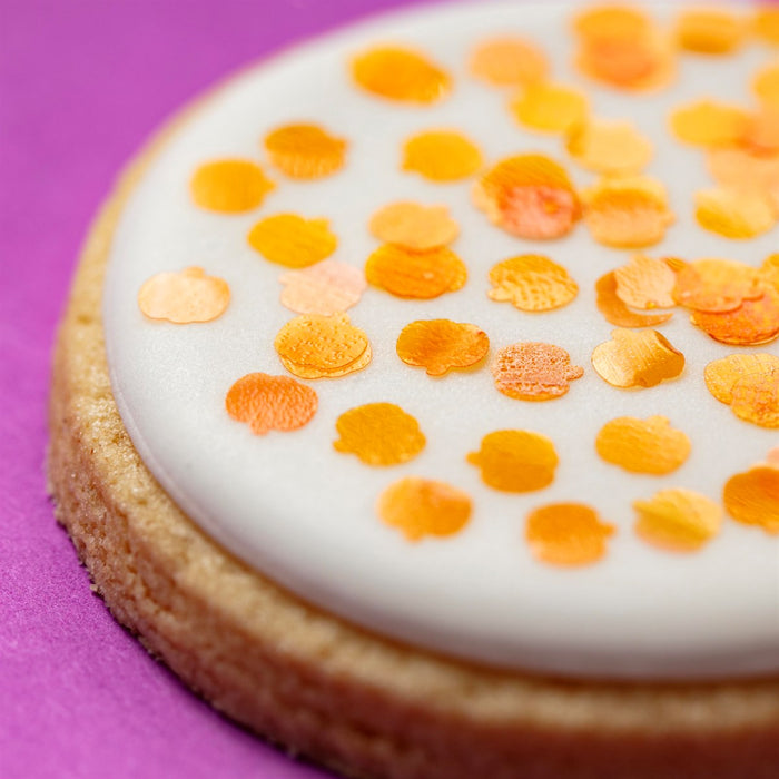 PME essbarer Glitter - Kürbis