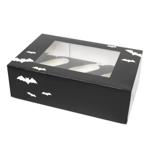 Halloween Bat CupcakeBox