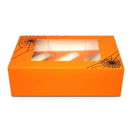 Halloween Web Cupcake Box