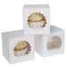 HoM Cupcake Box 1 Weiss 3Stk.