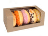 HoM Donut Box2er Kraft 3Stk.