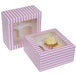 HoM Cupcake Box 4er Circus Pink 2Stk.