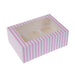 HoM Cupcake Box 6er Circus Pink 2Stk.