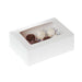 HoM Mini Cupcake Box1 2er Weiss 2Stk.