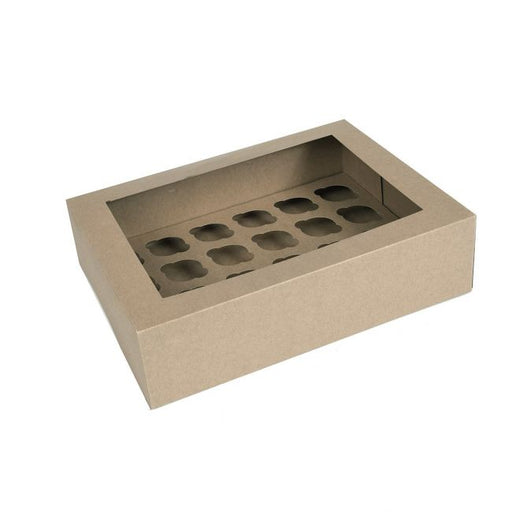 HoM Mini Cupcake Box 24er Kraftpapier 2Stk.