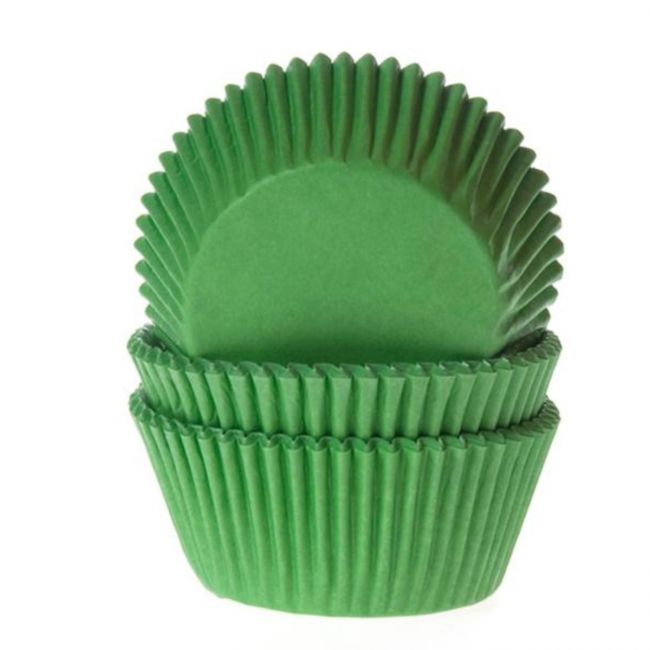 HoM Mini Muffinförmchen Grass Green