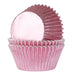 HoM Mini Muffinfoermchen Pink Metallic 36Stk.