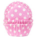 HoM Muffinfoermchen Dots Pink 50Stk.