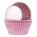 HoM Muffinfoermchen Metallic Pink 24Stk.