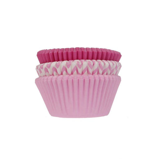 HoM Muffinfoermchen Set Pink 75Stk.