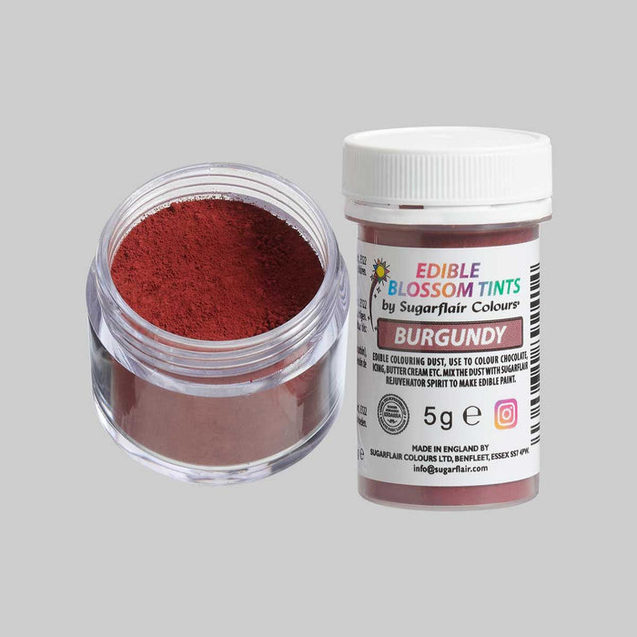 Sugarflair Puderfarbe Burgundy 7ml