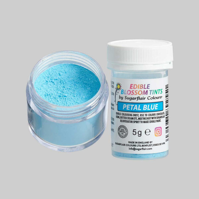 Sugarflair Puderfarbe Petal Blue 7ml