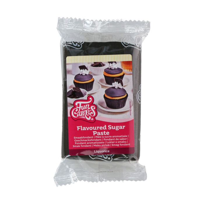 FunCakes Fondant mit Lakritz Geschmack 250g