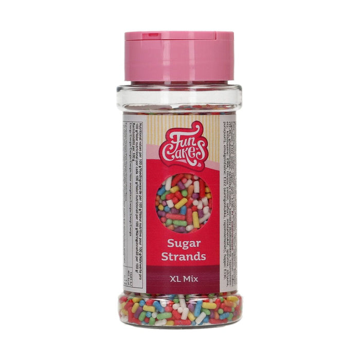 FunCakes Zuckerstreusel Strands XL Mix 70g