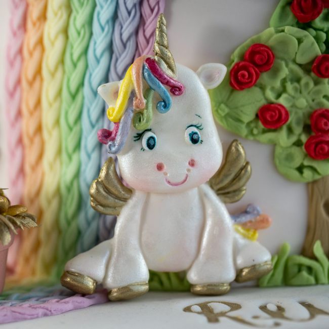 Karen Davies Silikonform Einhorn - Unicorn