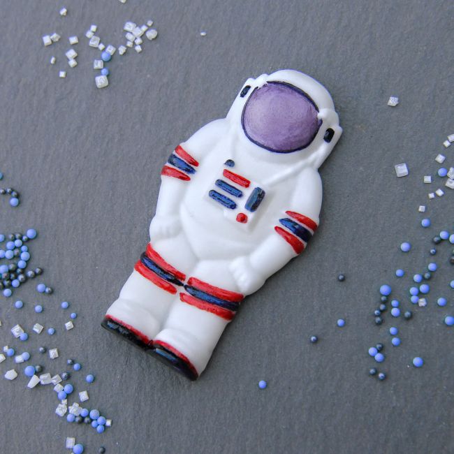 Katy Sue Silikonform Astronautin