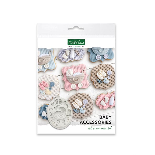 Katy Sue Silikonform Baby Accessories